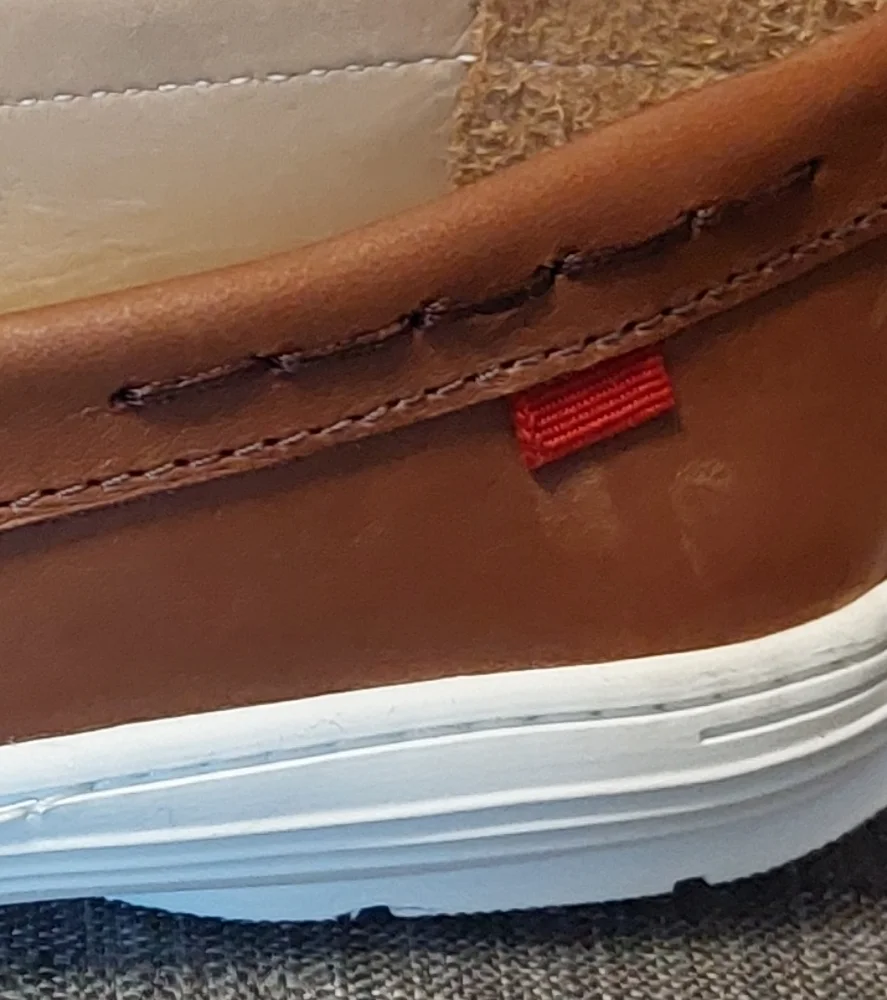 Marc Joseph Kids Leather Loafers SIZE 5
